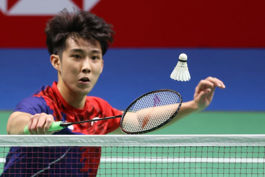 Loh Kean Yew bests Thailand's Sitthikom Thammasin in first round of Denmark Open