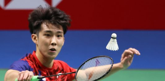Loh Kean Yew bests Thailand's Sitthikom Thammasin in first round of Denmark Open
