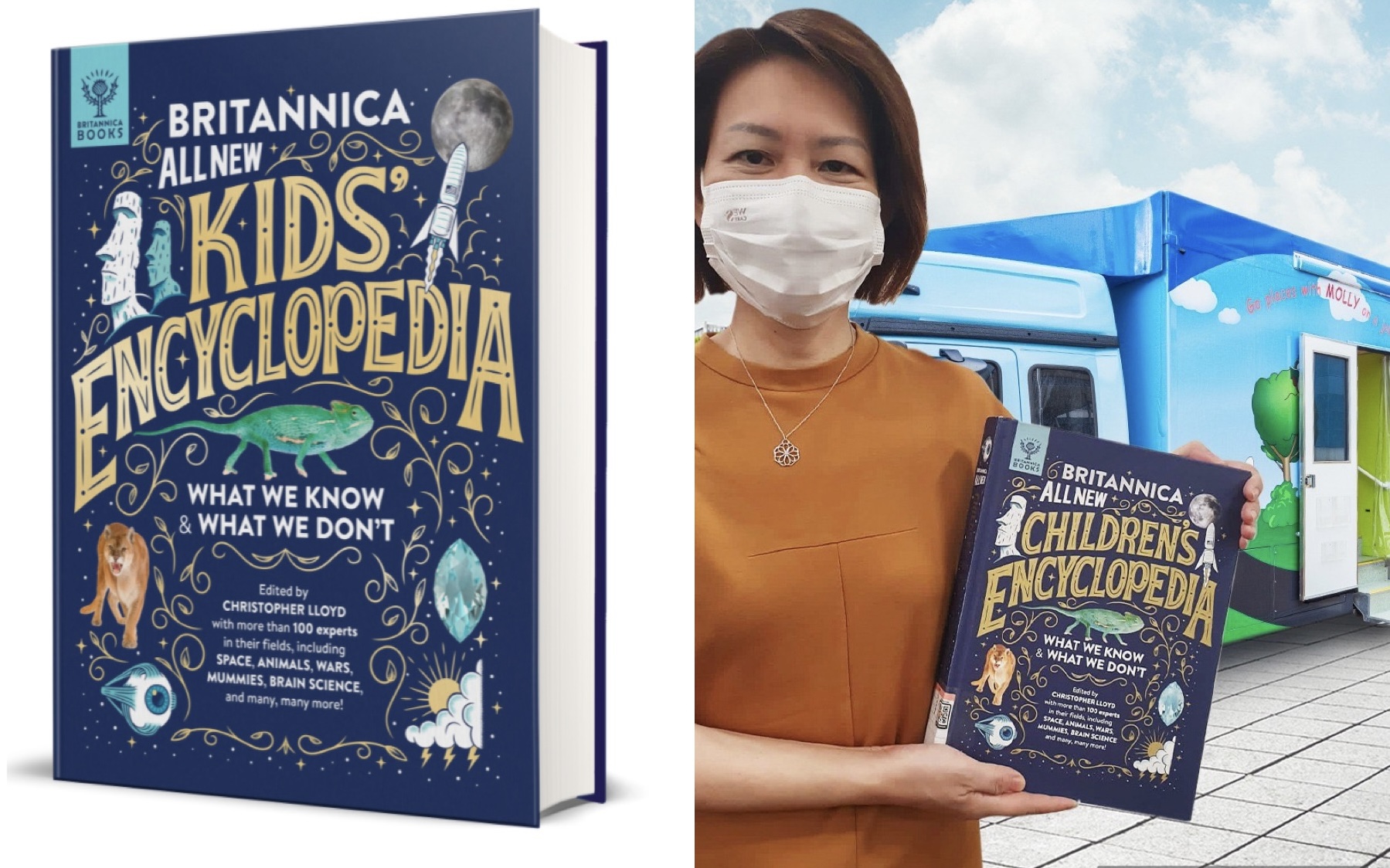 Britannica donates children's encyclopedias to S'pore public libraries