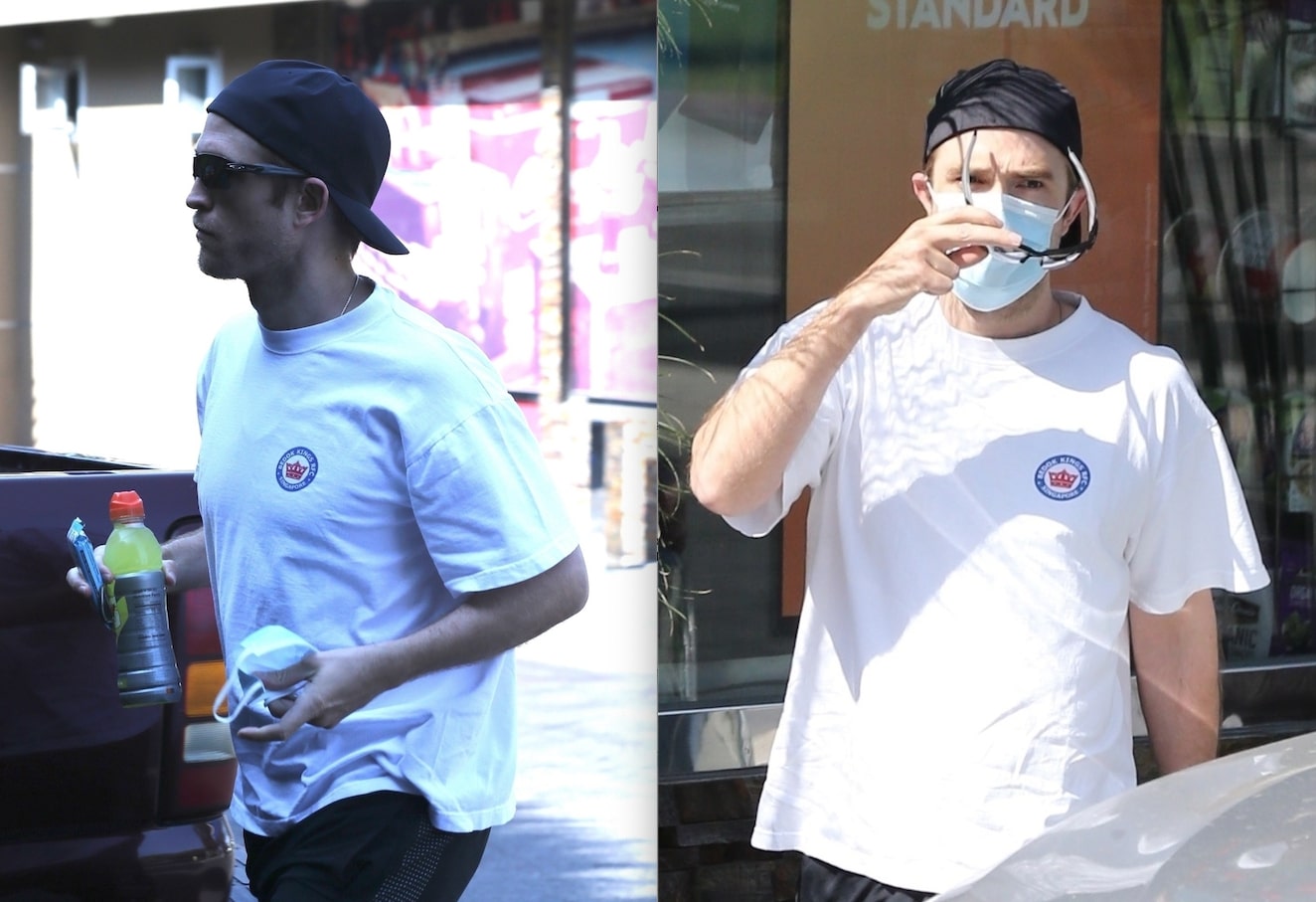 Twilight’s Robert Pattinson spotted wearing Bedok Kings Rugby Football Club t-shirt at LA