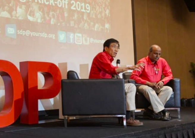 Paul Tambyah, Chee Soon Juan re-elected as SDP's Chairman & Secretary-General