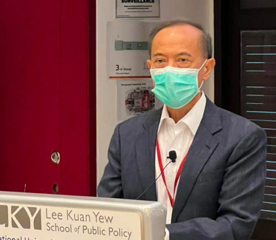 George Yeo: With US-China tensions predicted to be long-term, Singapore must become capital city of Asean