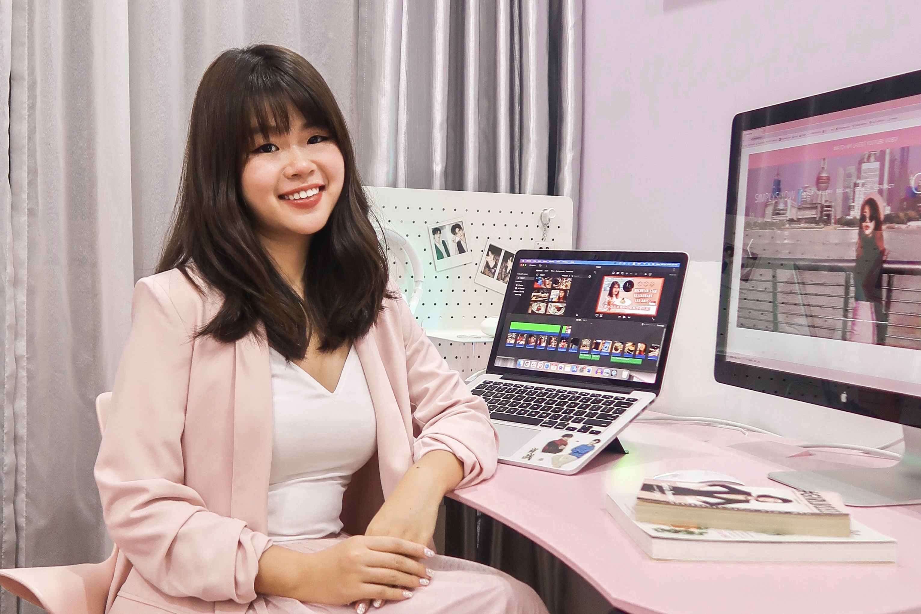 Pandemic pushes newbie NTU grad to pursue career as YouTuber