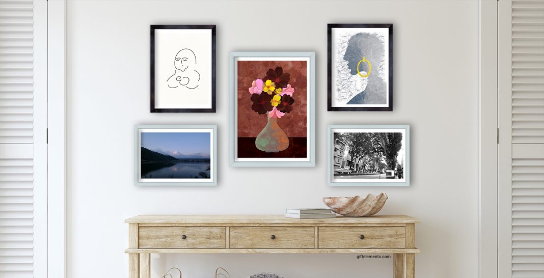 home art gallery