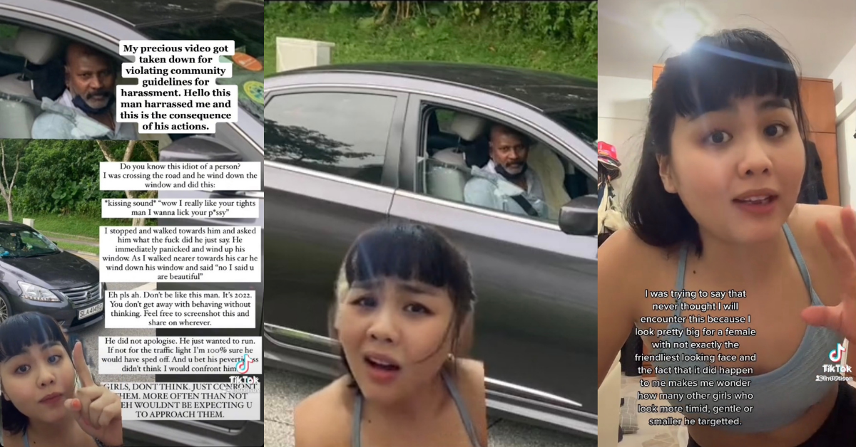 “i-wanna-lick-your-p*ssy”-–-man-called-out-for-cat-calling-and-harassing-woman-in-yio-chu-kang