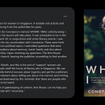 the-arts-house-pulls-out-from-the-launch-of-veteran-activist-constance-singam’s-memoirs
