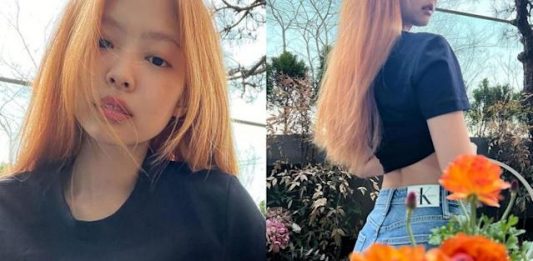Jennie Hairstyle: Blackpink's Jennie Stuns Fans with New Orange Hair Look