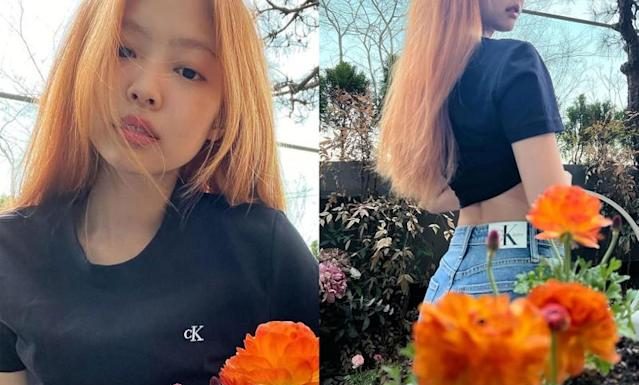 blackpink’s-jennie-goes-orange