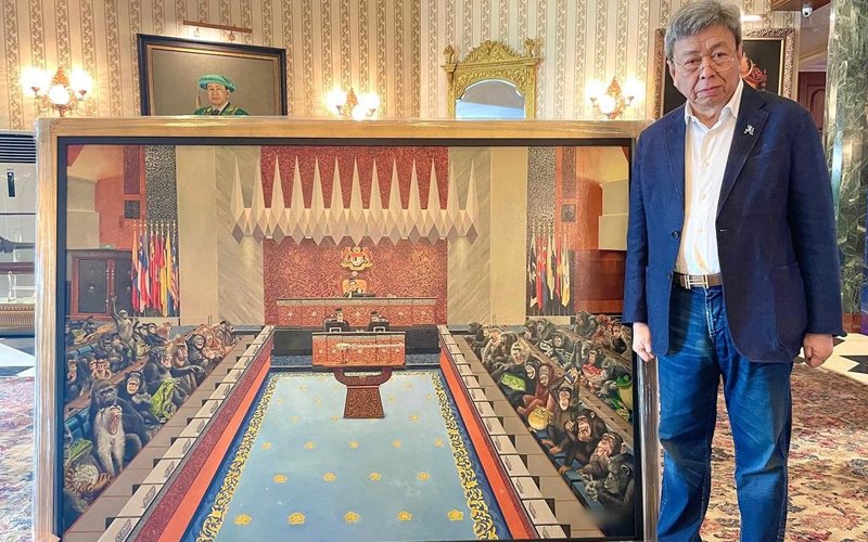 a-painting-depicting-monkeys-and-frogs-as-mps-has-malaysians’-tongue-wagging