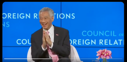 PM Lee Hsien Loong Denies Being a Beijing Whisperer to TIME Reporter During US Visit