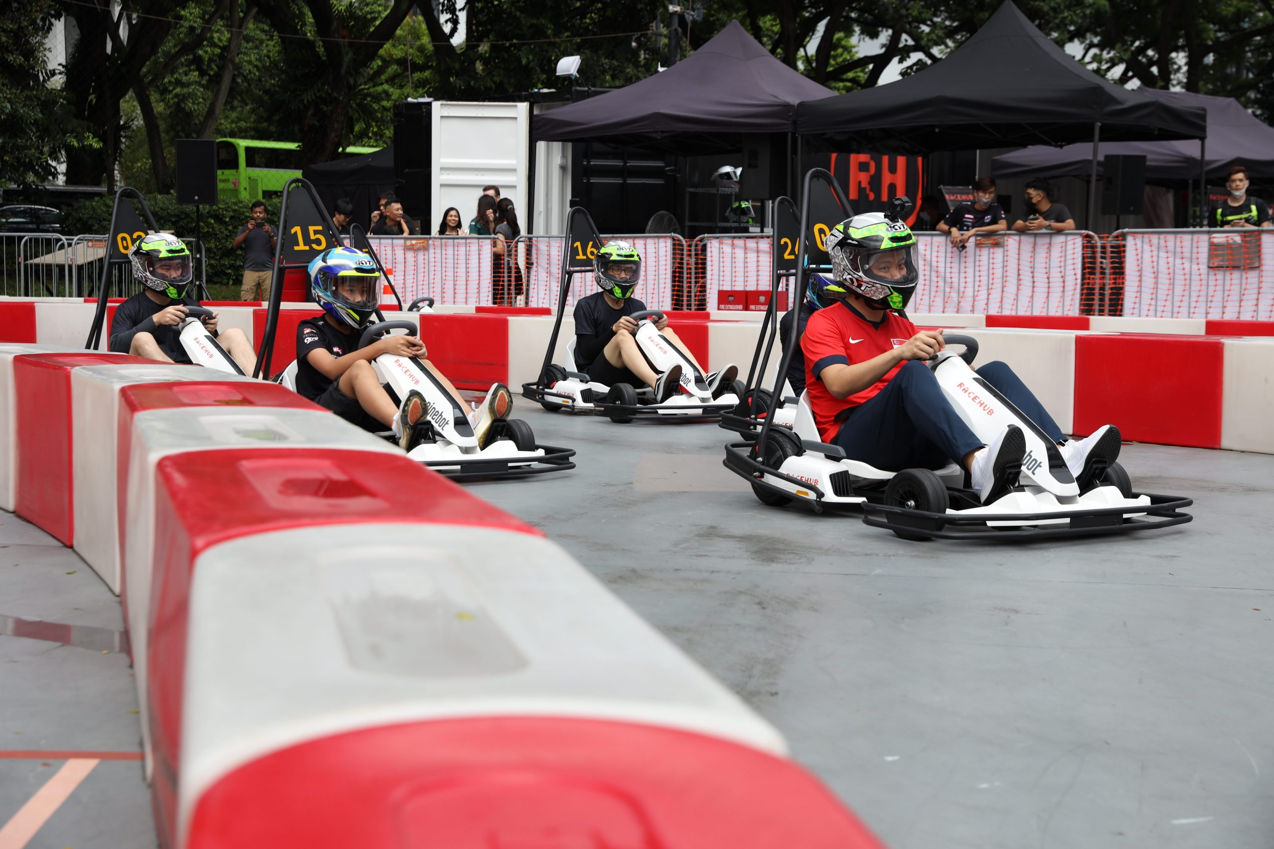 enjoy-dodgem-games-at-the-racehub-go-karting-track