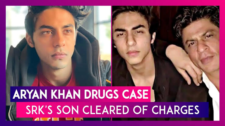 shah-rukh-khan’s-son-aryan-khan-cleared-of-drug-allegations