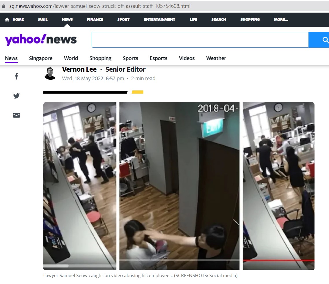 OPINION | Why S'pore’s “Educated” class behaving in ways you only associate with the rubbish in other parts of the world?