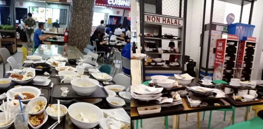 Lack of Cleaners Causes a Bottleneck in Singapore's Return Tray System, Sparks Comparison with Japan's Efficient Practices