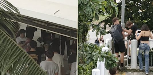 Serangoon North Ave 1 Boxing Match:International School Students Hold Boxing Match In Void Deck, Flee The Scene When Police Arrive