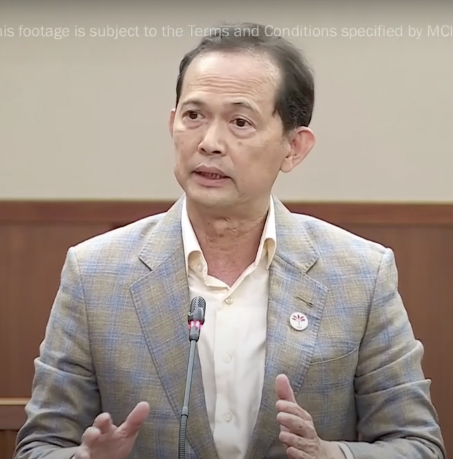 Objecting to GST hike, Leong Mun Wai upends story of 'Ah Seng,’ first popularised by Lee Bee Wah in Parliament in 2019