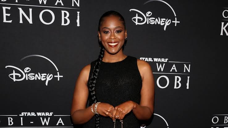 Moses Ingram, a Star Wars actress, has been the target of racist online insults