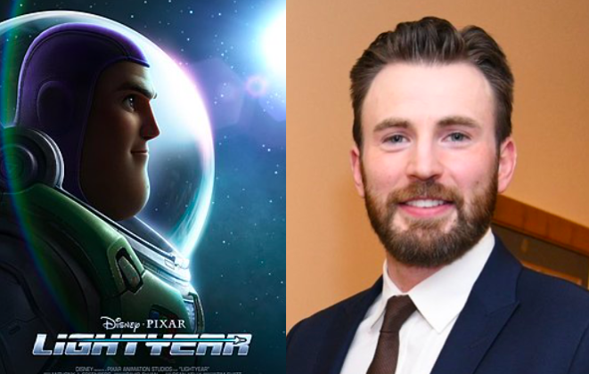 Disney's Lightyear Receives NC16 Rating Due to Same-Sex Kiss; Chris Evans Champions Representation