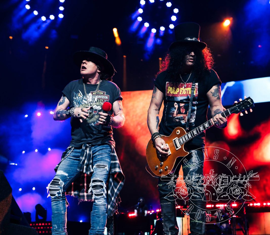 Guns N' Roses Singapore Concert: 