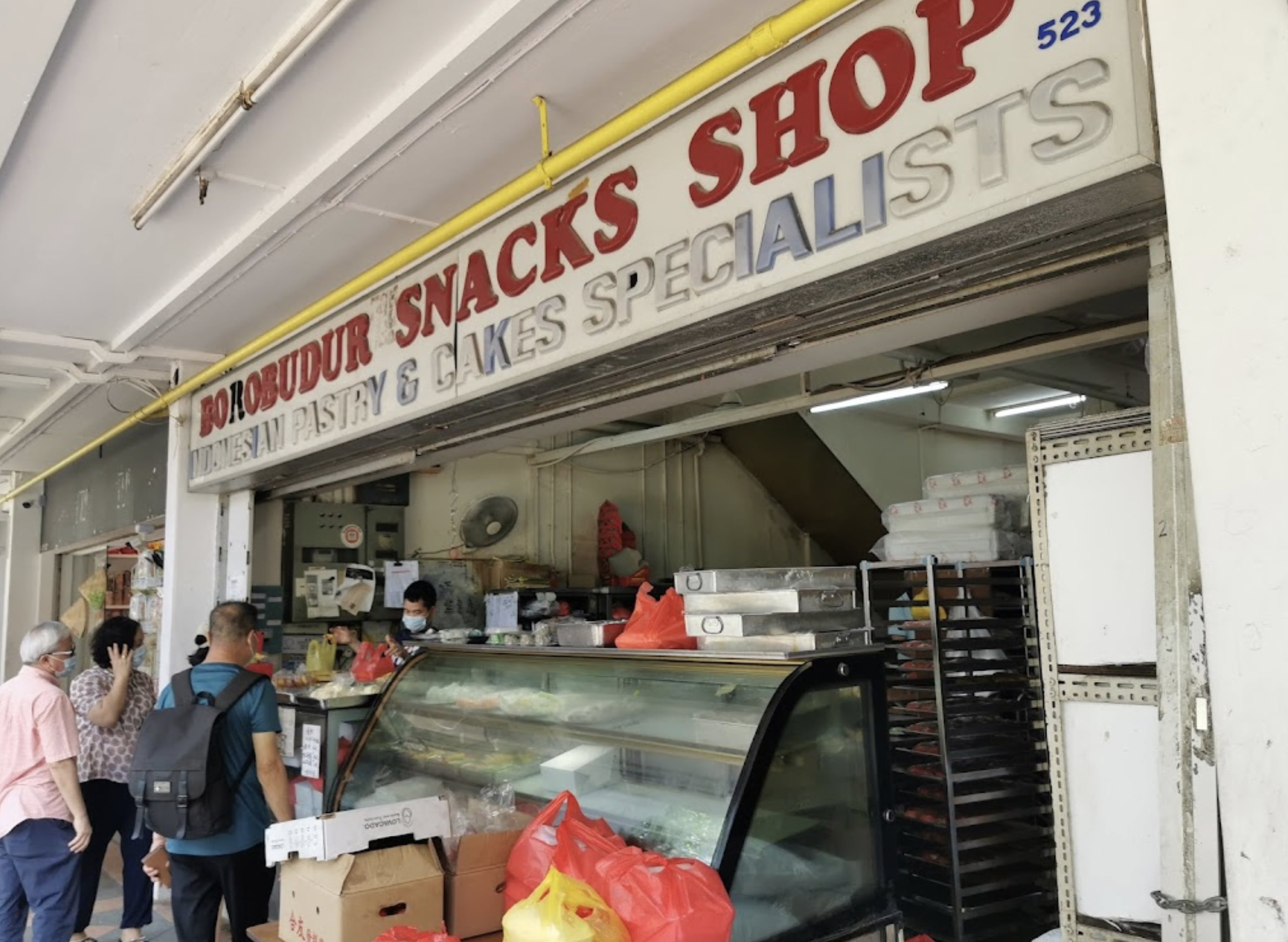 40yo Borobudur Snacks Shop in Bedok sold for S$4 million after 74yo owner unable to find family successor