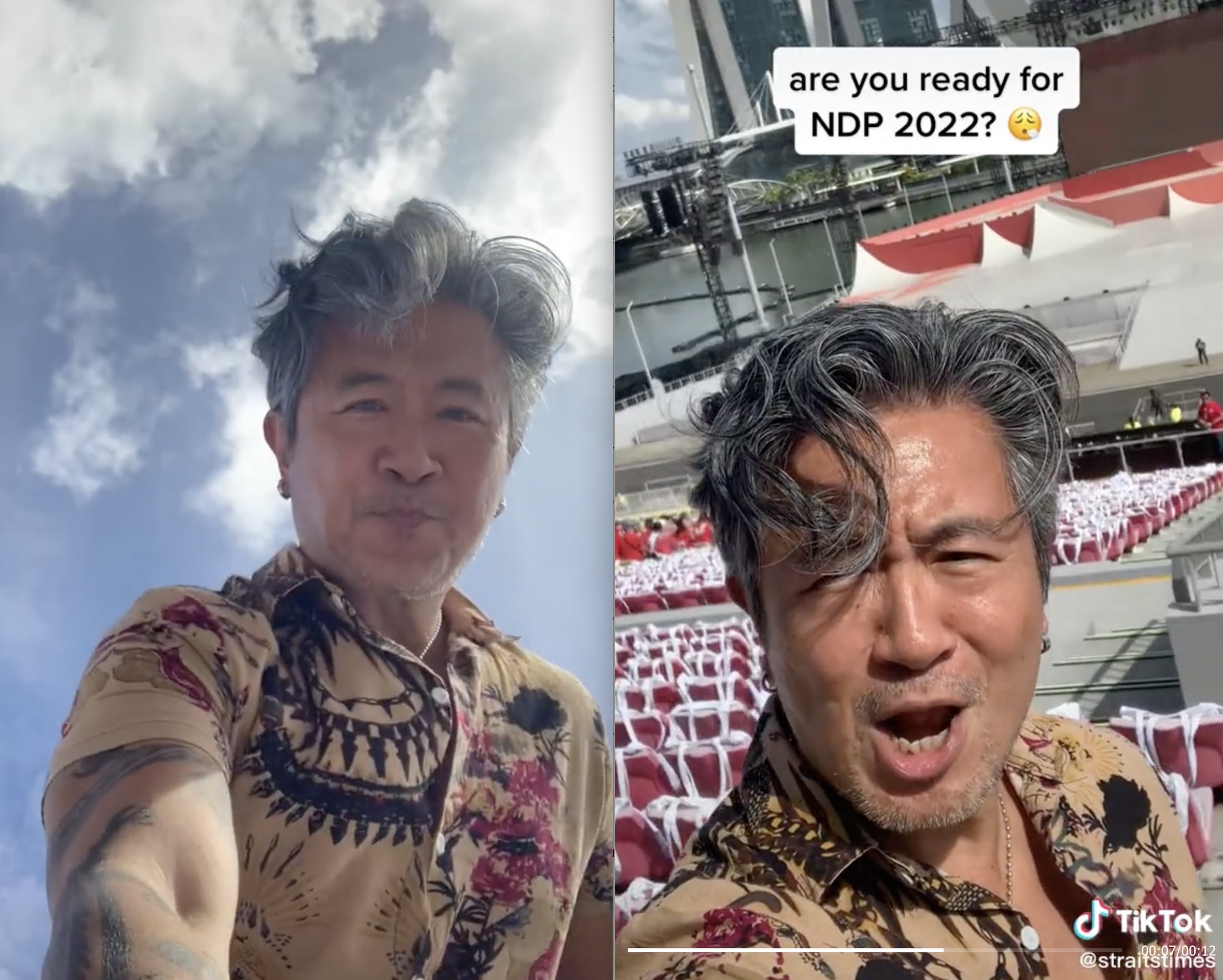 S’poreans simping over Adrian Pang, dubbed him SG’s Johnny Depp