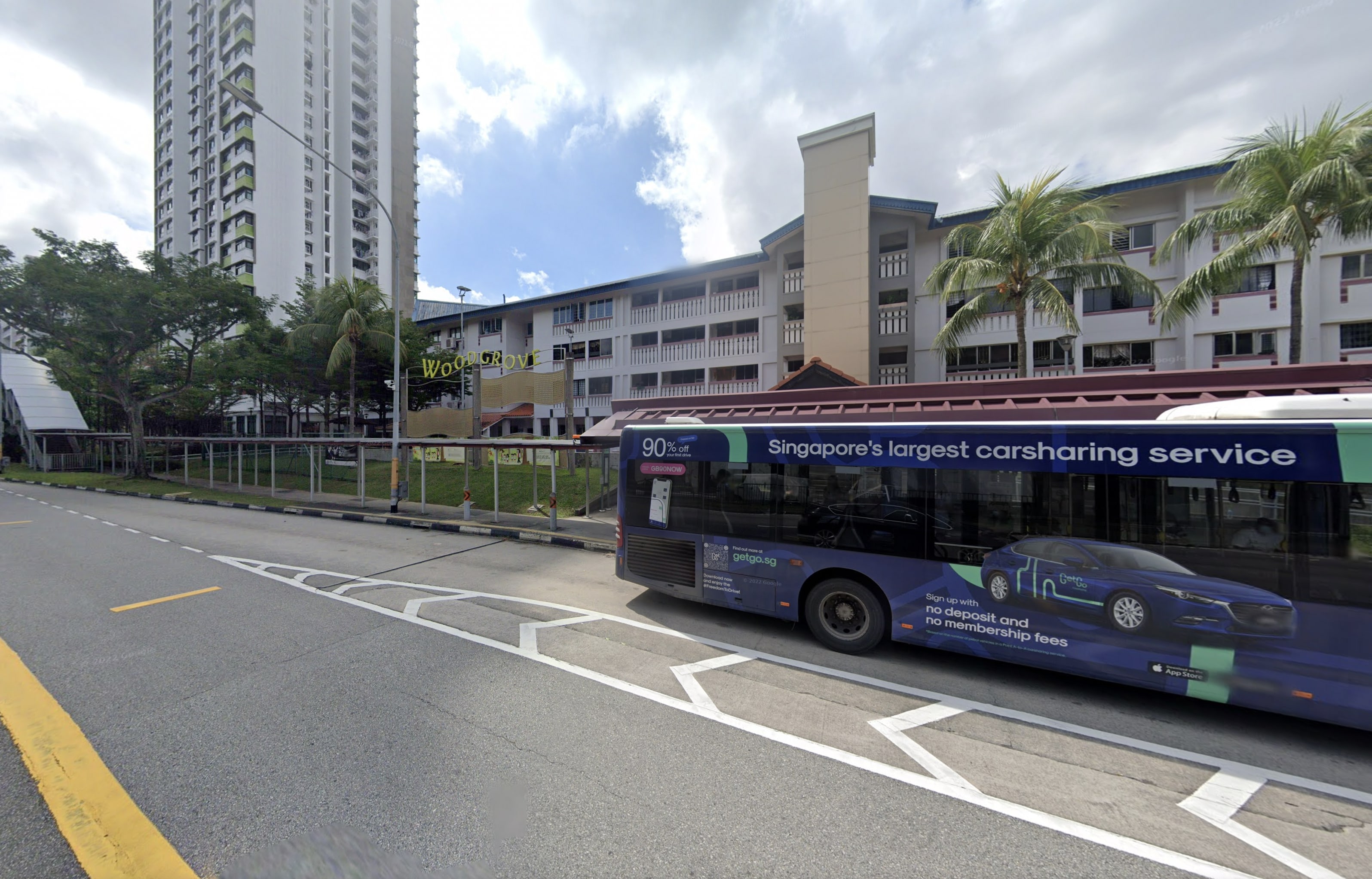 Delivery rider crashes into boy at bus stop; bicycle wheel ran over boy’s leg leaving bloody gashes