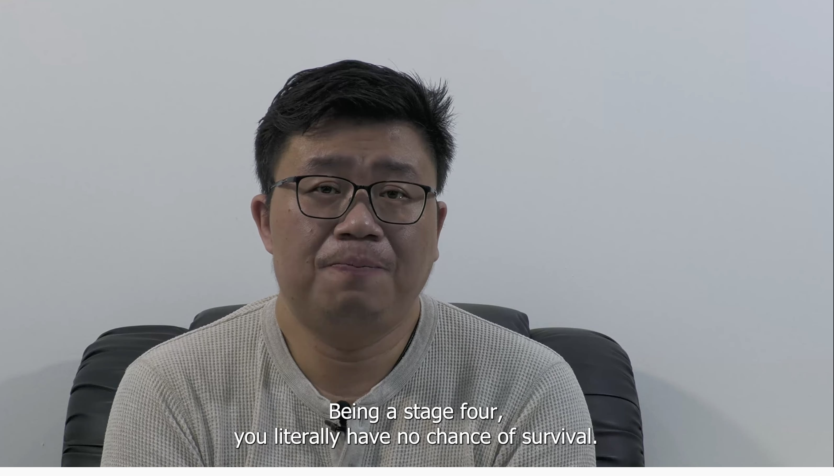 PSP co-founder Anthony Lee reveals how he suffered as a stage-four cancer patient who attended ten-hour chemotherapy sessions