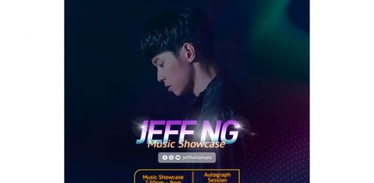 Jeff Ng, golden village vivo city