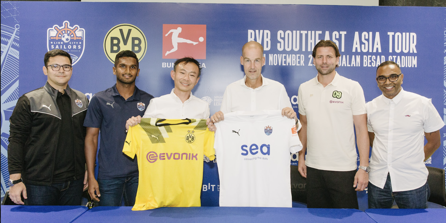 Lion City Sailors vs Borussia Dortmund: A Premier Matchup in Singapore's Jalan Besar Stadium