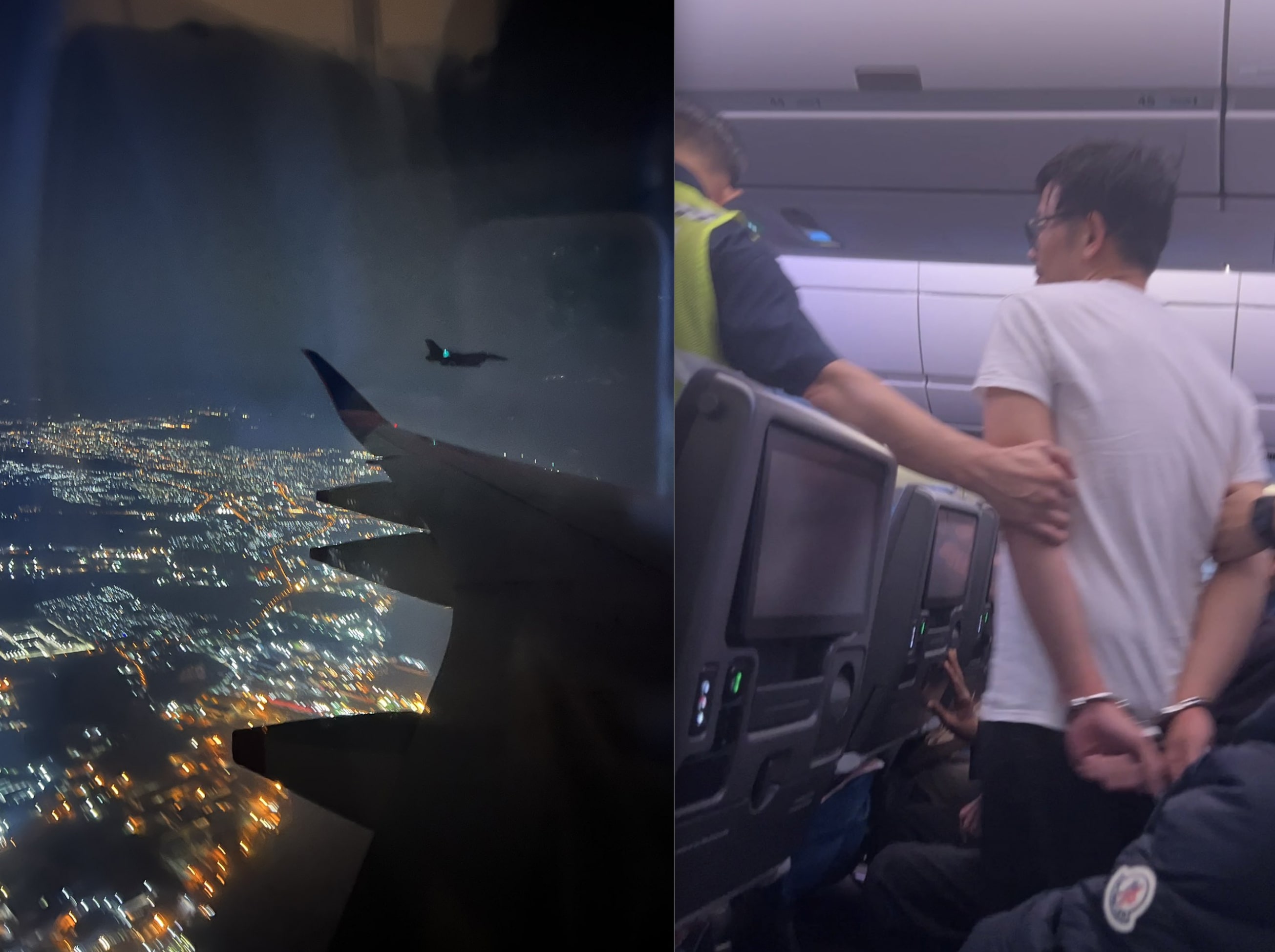 Singapore Airlines passenger makes bomb threat and assaults flight crew; fighter jets escort SIA plane to Changi Airport