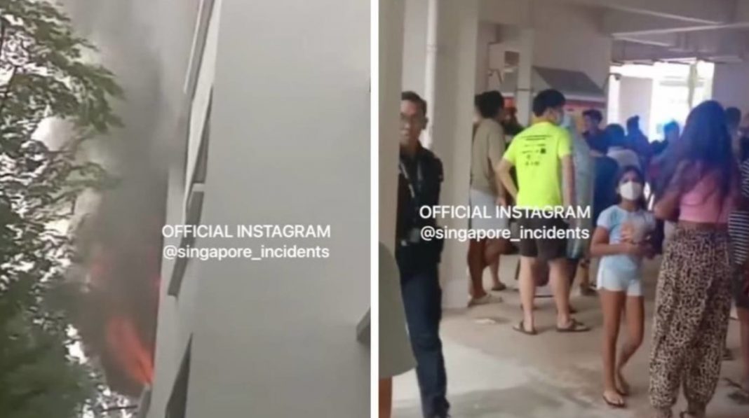 80-residents-evacuated-as-fire-breaks-out-at-marsiling-hdb-flat