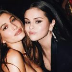selena-gomez-poses-with-hailey-bieber-for-first-pic-together;-internet-goes-wild:-‘justin-bieber’s-new-wallpaper’