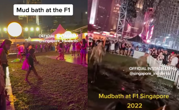 Singapore Grand Prix's Muddy Concert Sparks Mixed Reactions: Concerns Raised About City's Global Image