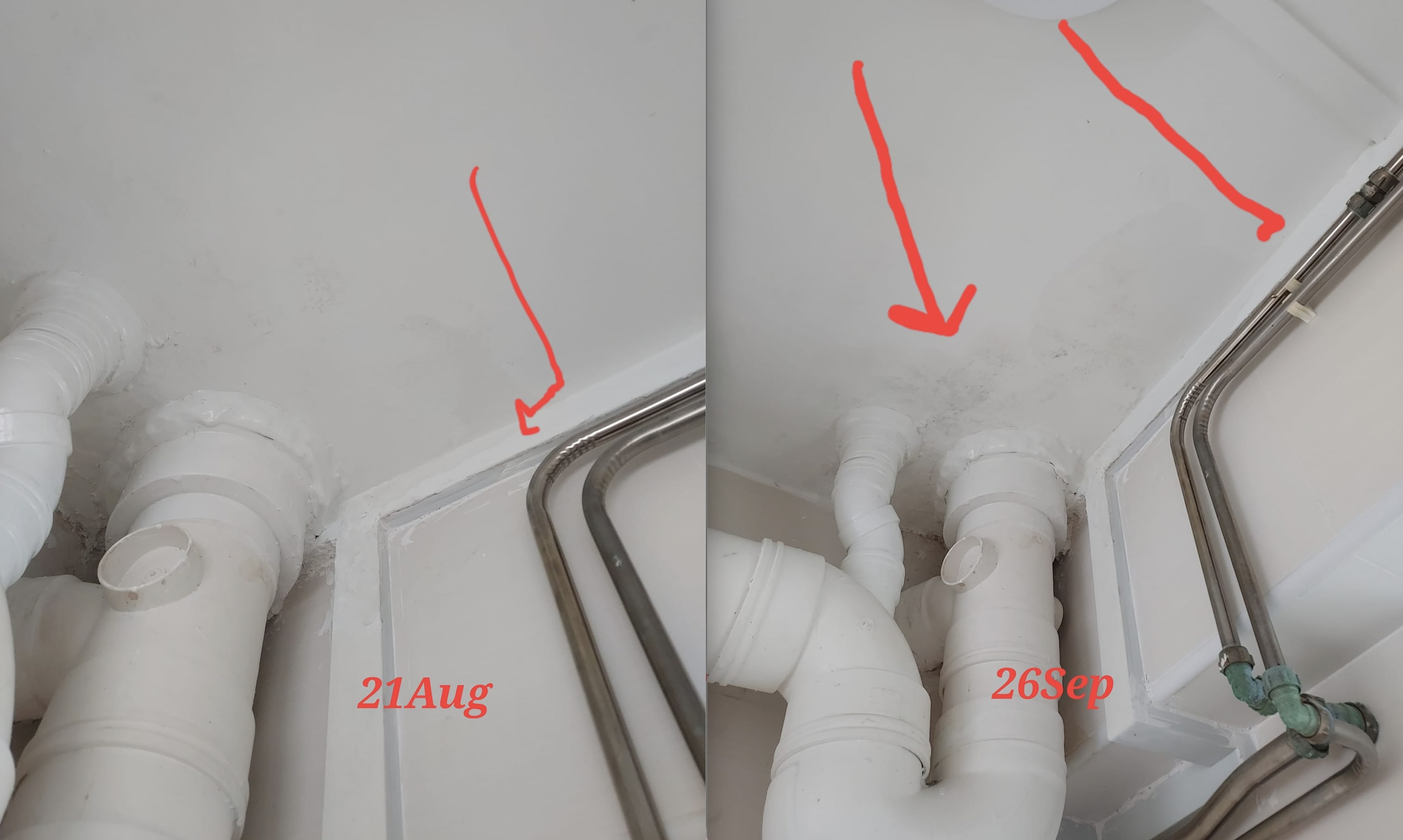 Resident who opted out of HDB HIP wonders why he has to bear repair costs for upstairs neighbour's toilet floor leakage