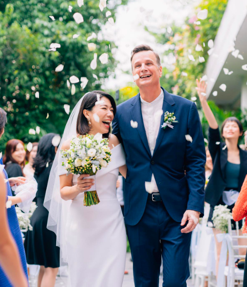 Belinda Lee Celebrates 3rd Anniversary with American Husband David Moore, Calls Herself the "Happiest and Luckiest Woman"