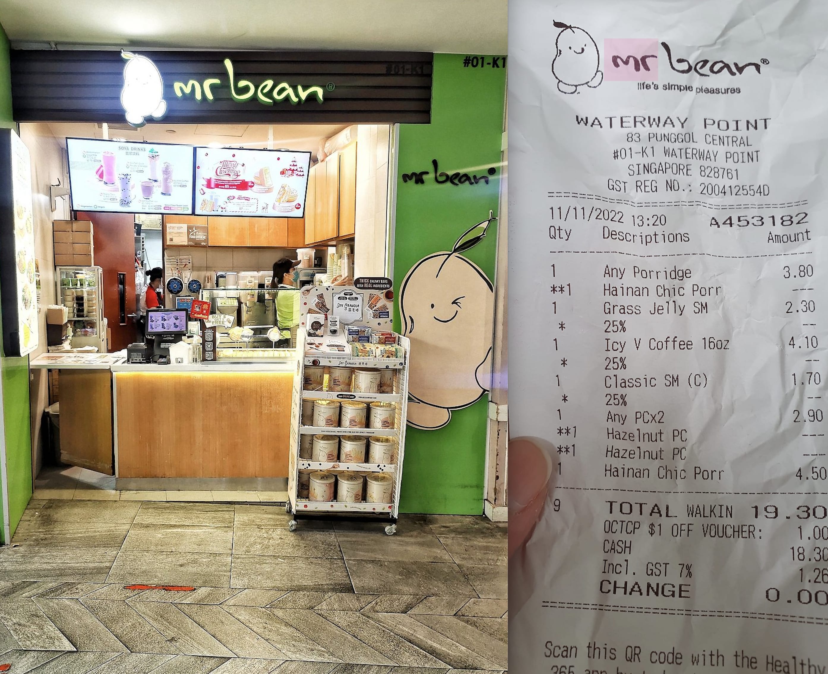 Customer told off for 'making things messy', staff says: Why don't you take out your vouchers early, making me retype