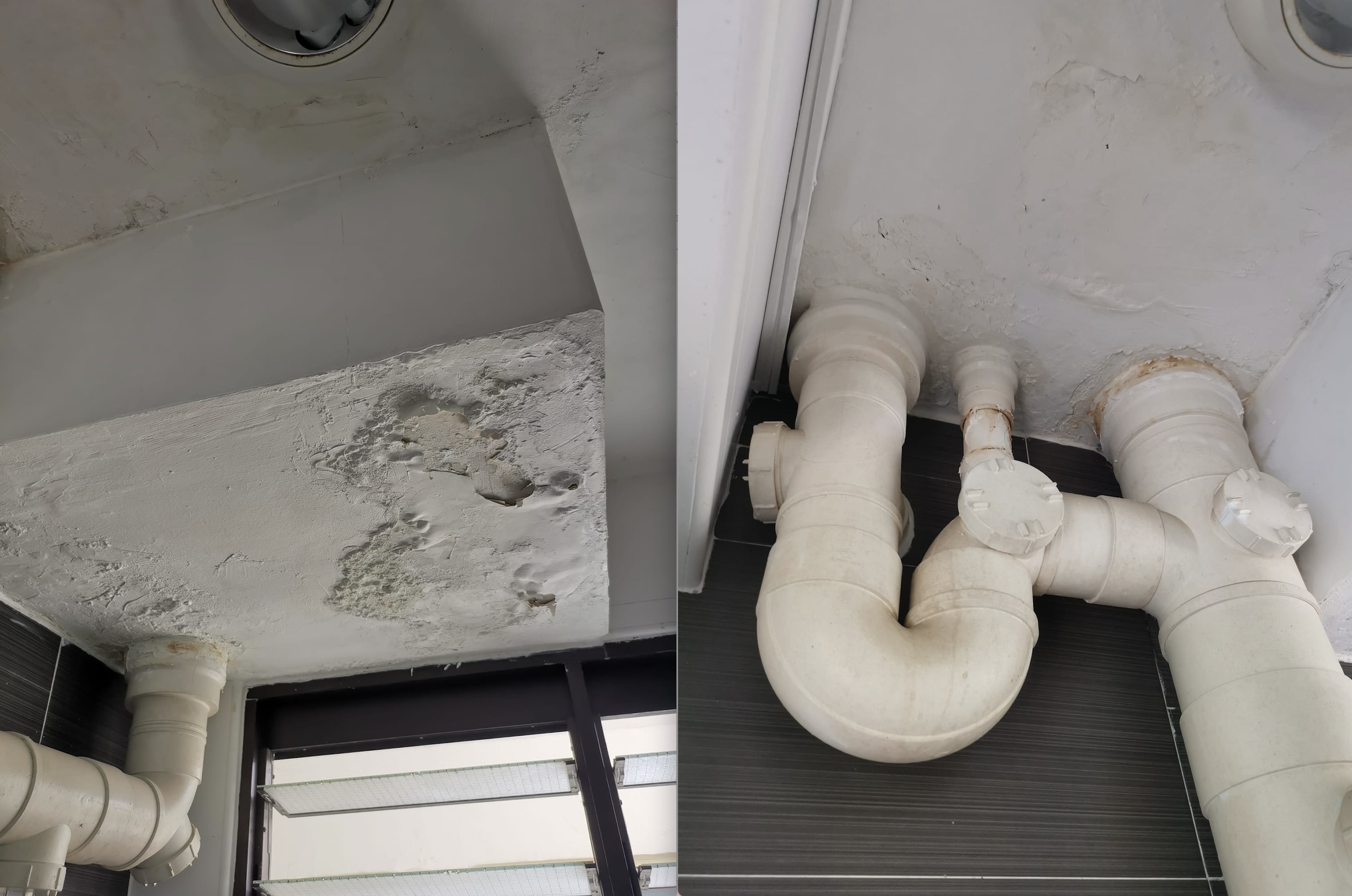 'Waiting for months and no reply' — HDB resident stopped using toilet because of excess moisture issue on ceiling