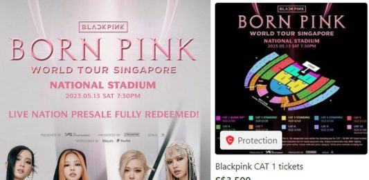 blackpink Singapore concert