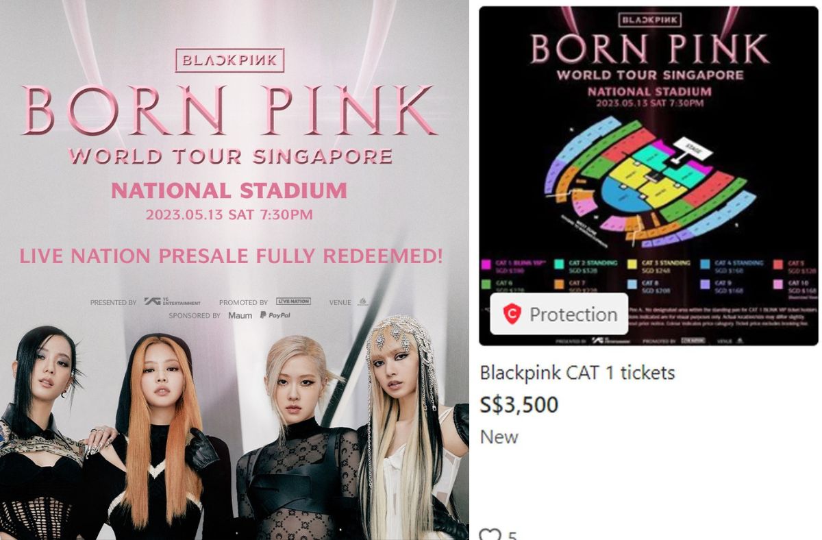 blackpink Singapore concert