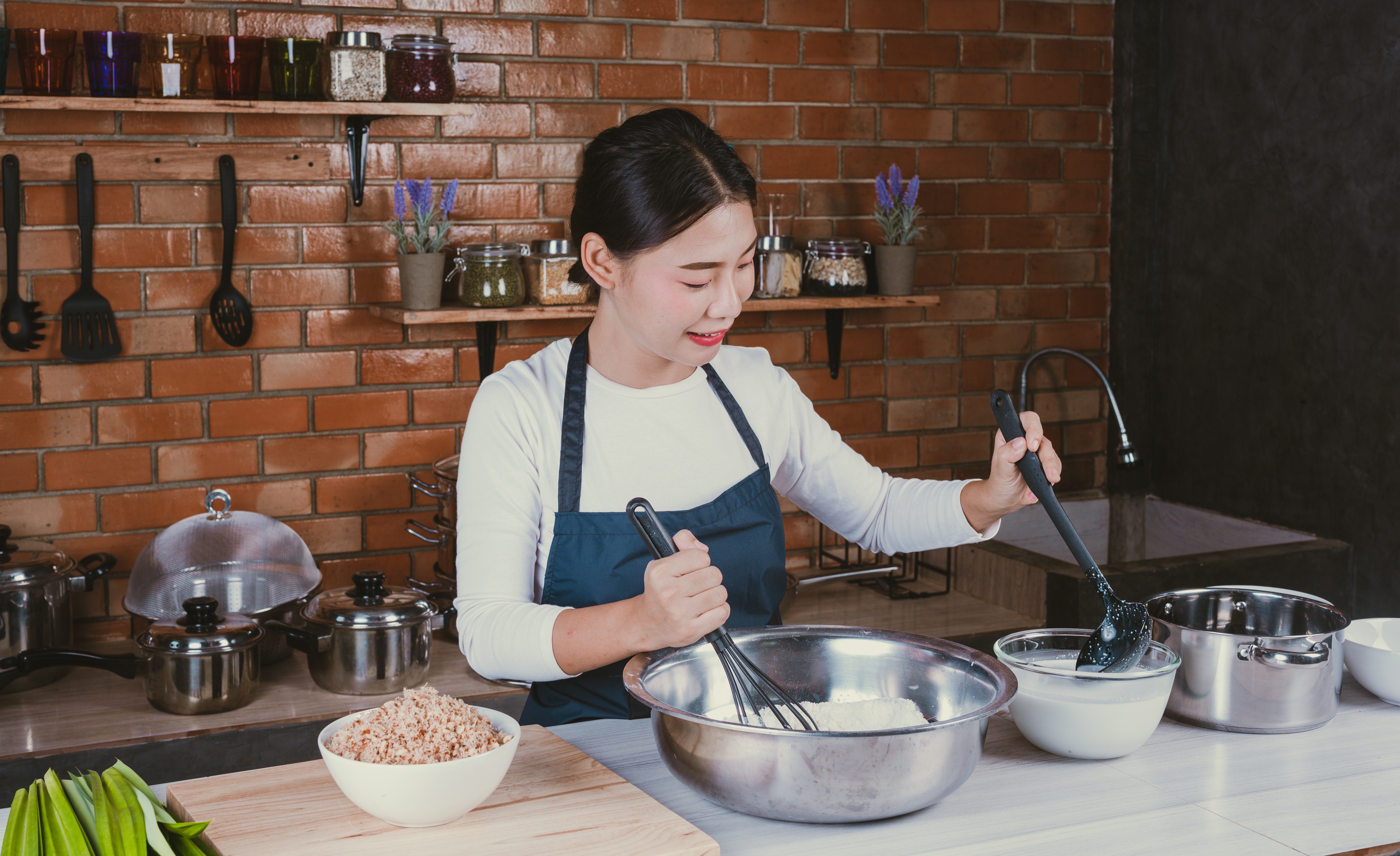 Maid cooks the same food every day of the week for her employer, adds her own snacks to employer's family groceries