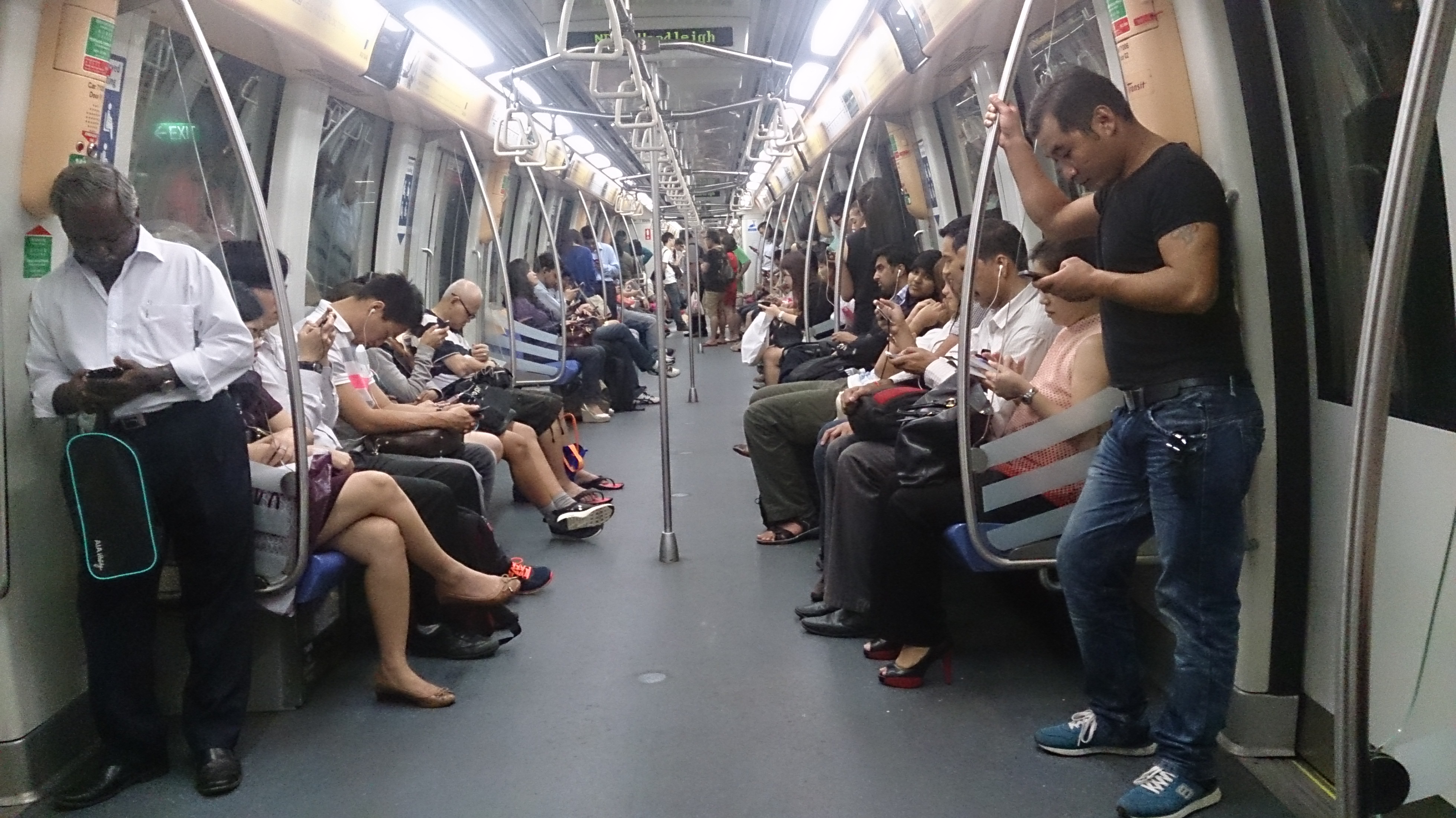 "Do you guys think Singapore's public transport deserves the praises that it is receiving?" Netizen sounds out Singaporeans