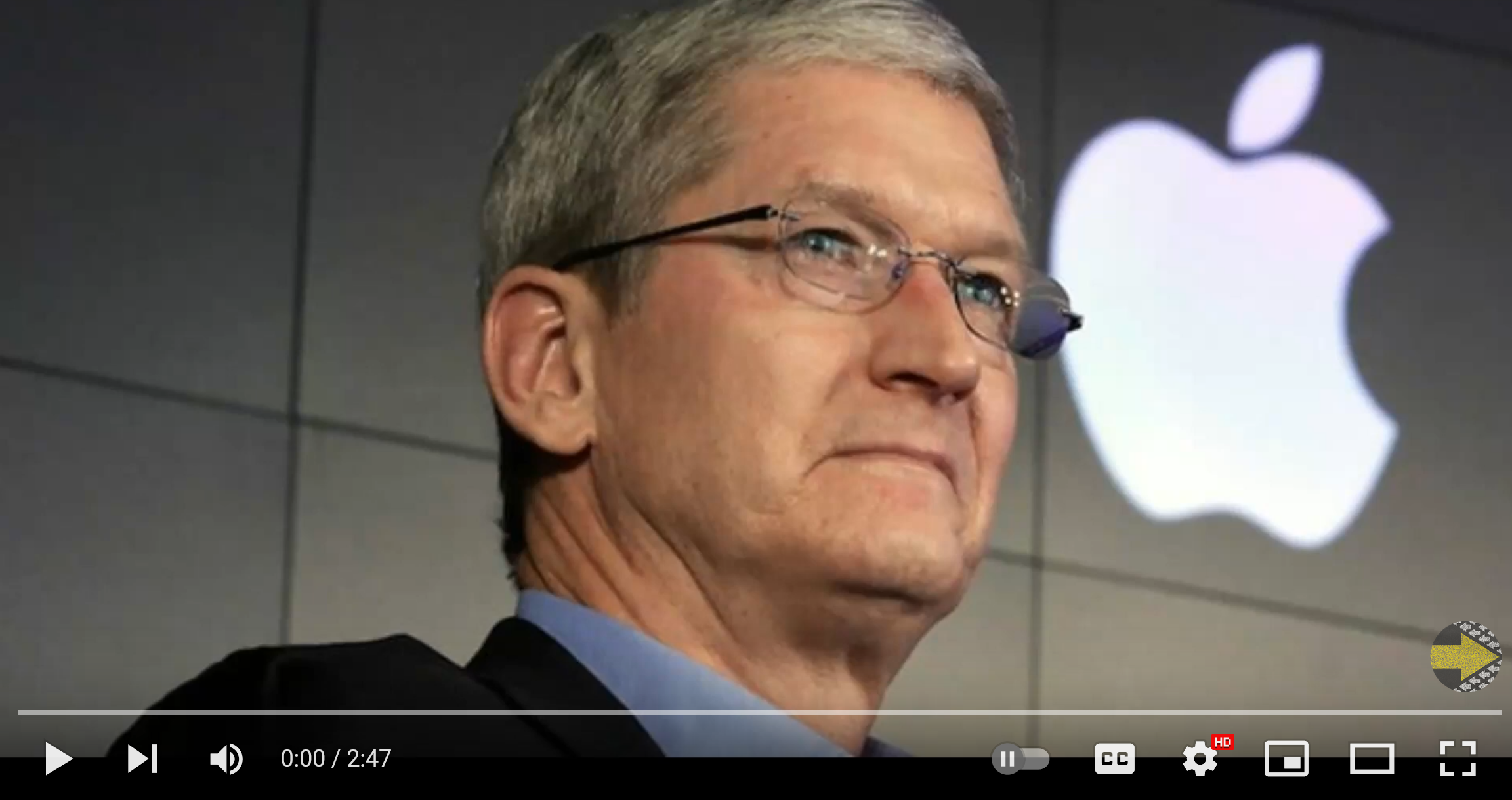 CEO of Apple Tim Cook's 3 Little Secret to Job Success & Happiness at University Talks