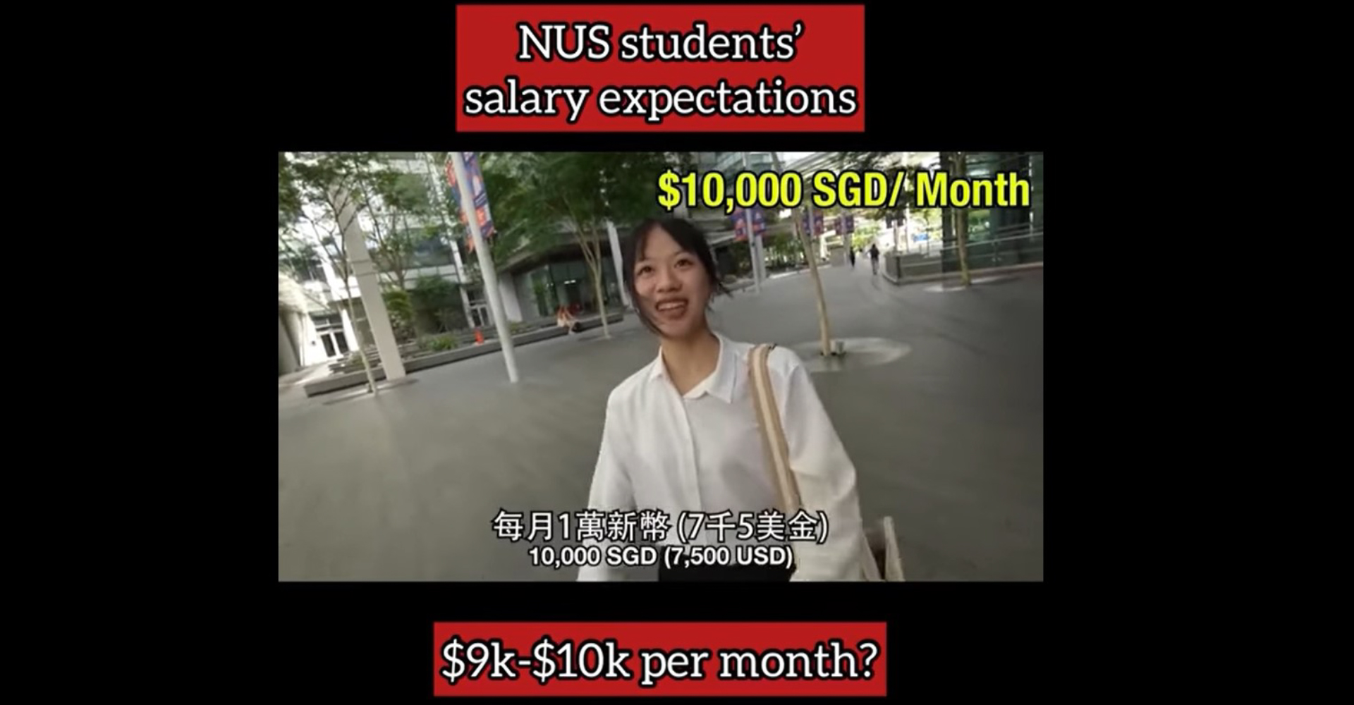 Young Generation's Salary Expectations in Singapore Spark Debates: Are They Realistic?