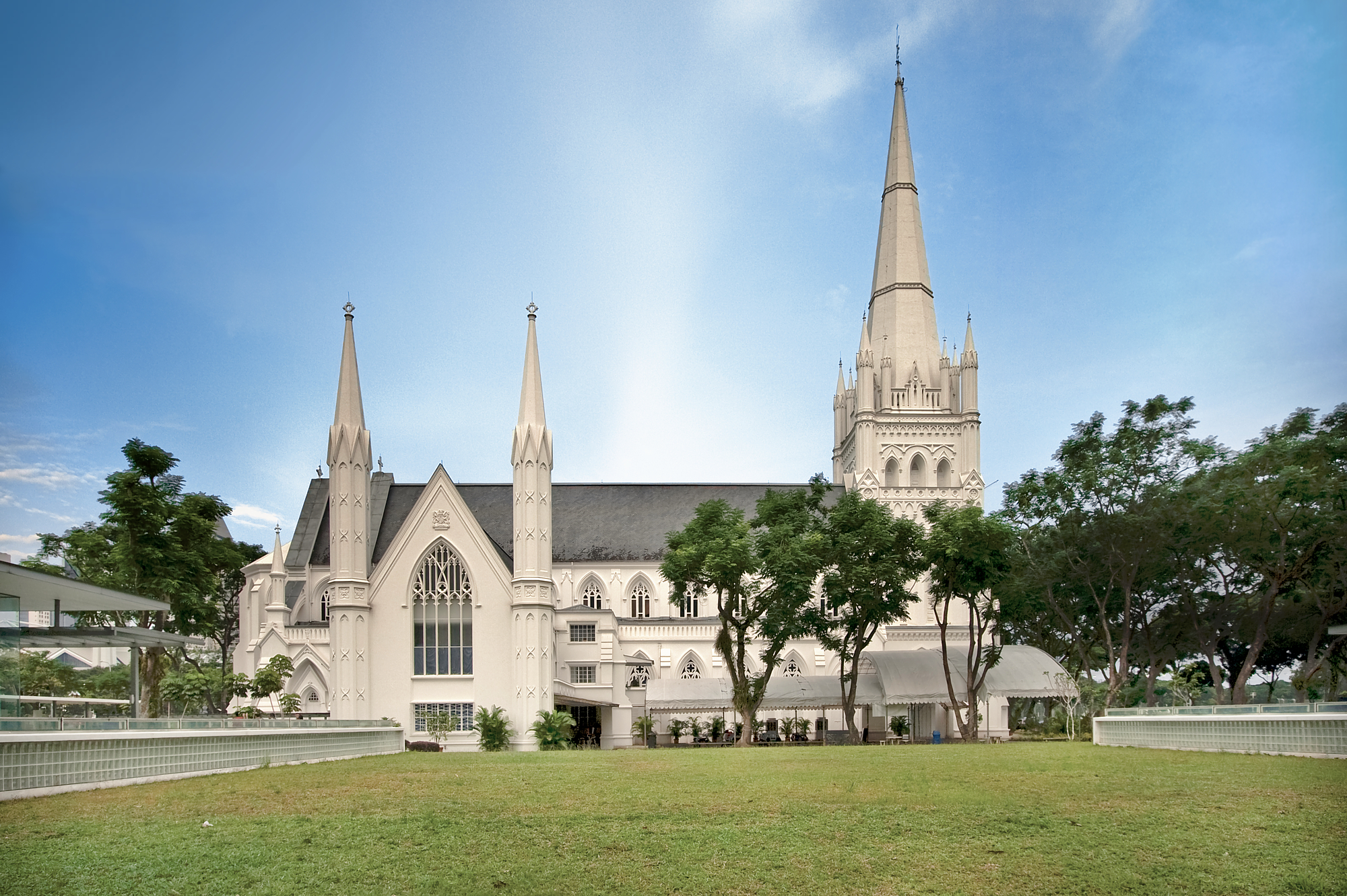 Anglican Church in Singapore Opposes Church of England's Blessing of Same-Gender Couples