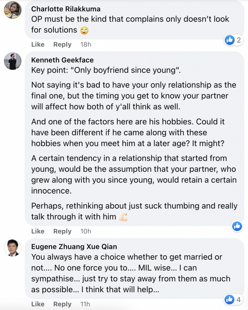 Getting Married Rude Woman complains that she regrets getting married, blames her rude and ...