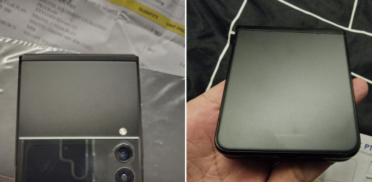 samsung flip phone