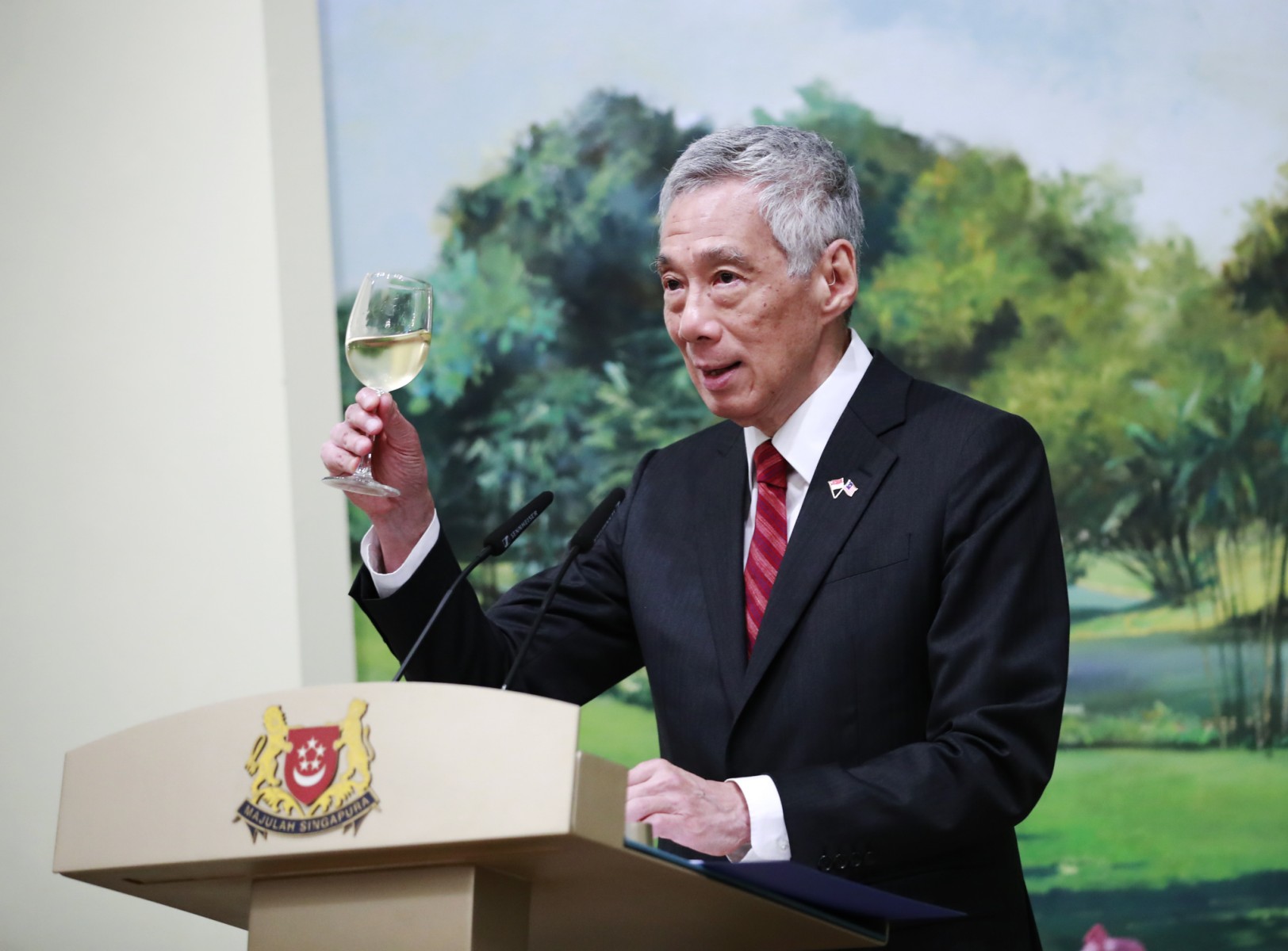 singapore prime minister