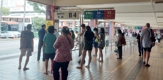 Bishan Bus Interchange: The Worst in Singapore as No One Forms Lines