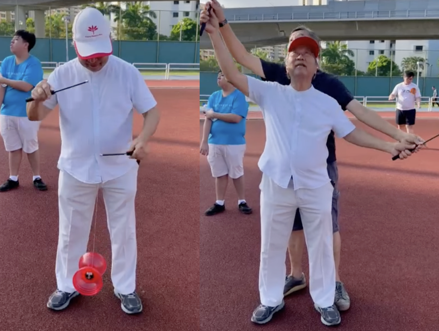 dr. tan cheng bock, jurong west stadium