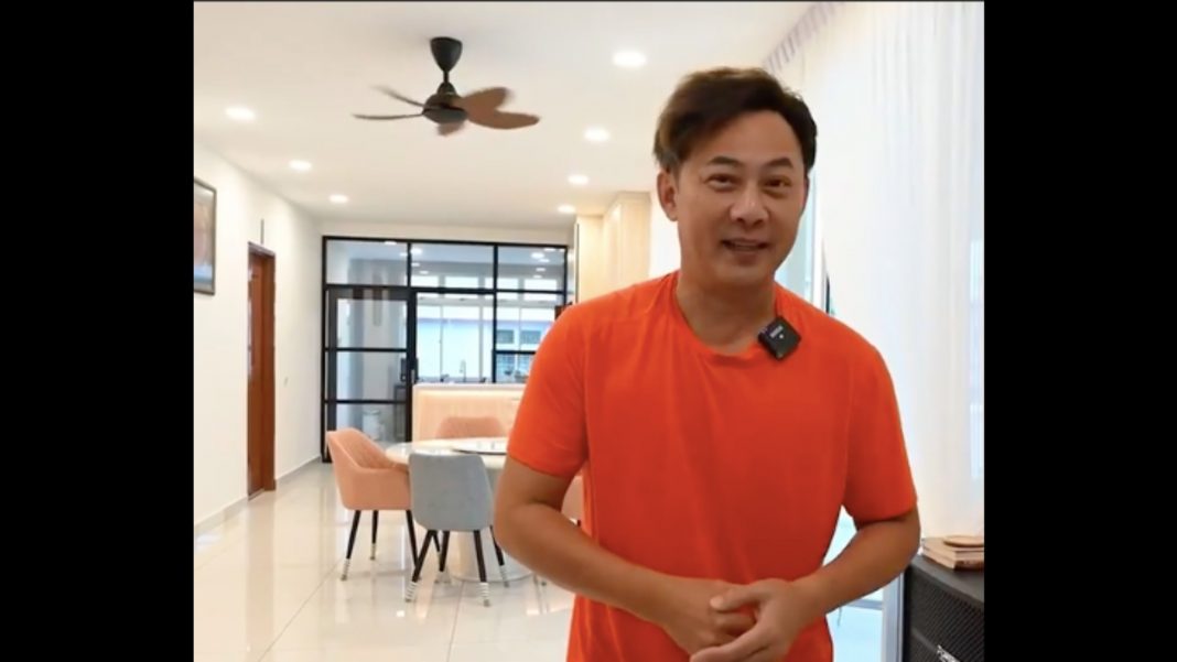 Yao Wenlong shows off his S$400K house in Johor Bahru